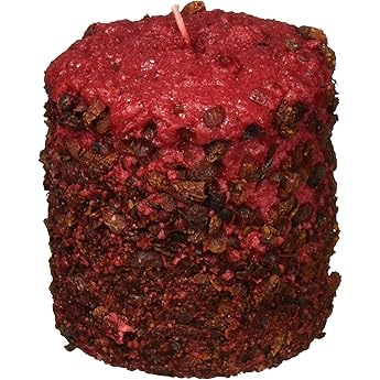 Warm Glow Candle Company Brandied Pear Hearth Pillar Candle by Warm Glow Candle - American Made
