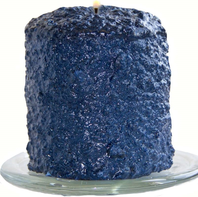 Warm Glow Candle Company Blueberry Cobbler Hearth Pillar Candle by Warm Glow Candle - American Made