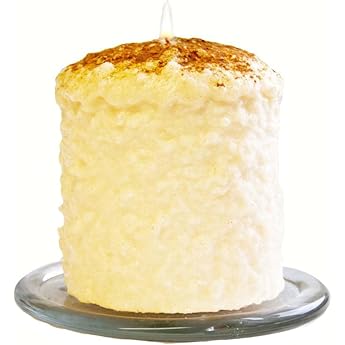 Warm Glow Candle Company Country Spice Hearth Pillar Candle by Warm Glow Candle - American Made