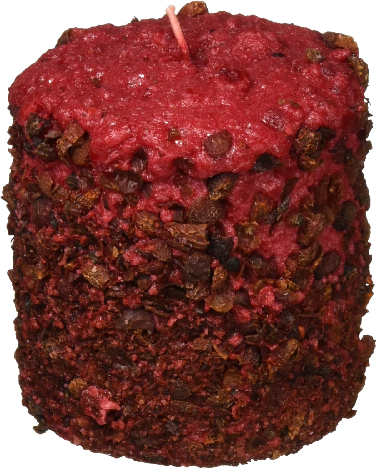 Warm Glow Candle Company Homespun Harvest Hearth Pillar Candle by Warm Glow Candle - American Made