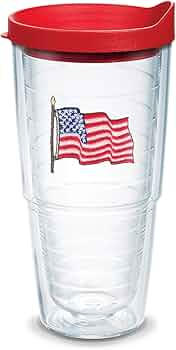 Tervis American Flag Insulated Tumbler 24oz by Tervis - American Made