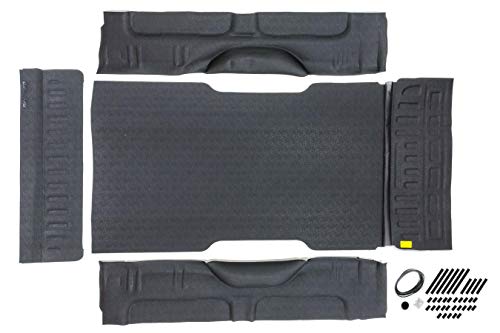 BedRug UTC14LBK BedTred Ultra Full Bedliner fits 14+ Silverado Sierra 6.5 Foot Bed by BedRug - American Made