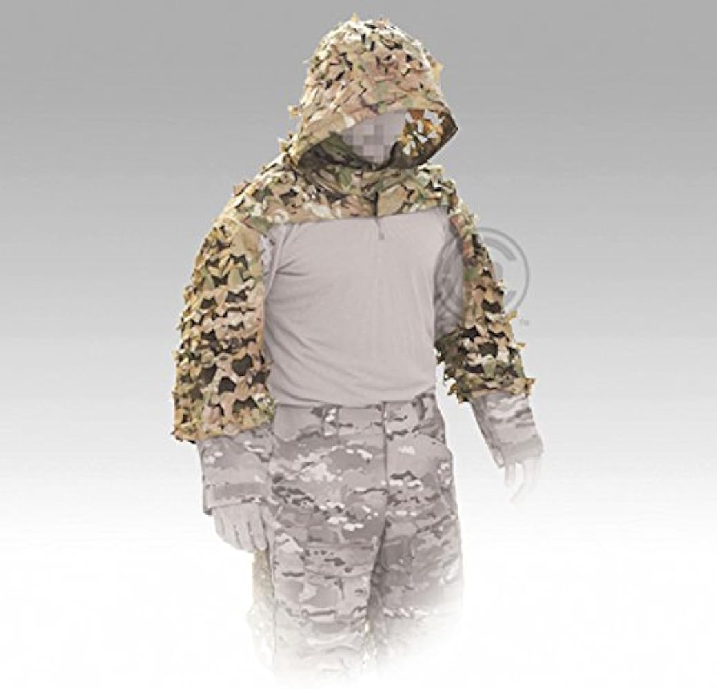 Crye Precision Compact Assault Multicam Ghillie Suit Medium by Crye Precision - American Made