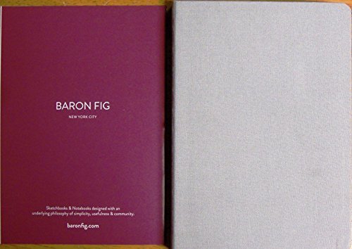 Baron Fig Confidant Blank Hardcover Notebook by Baron Fig - American Made
