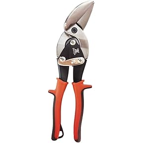 Channellock 610FL 10-Inch Offset Bulldog Straight Cut Aviation Snips by Channellock - American Made