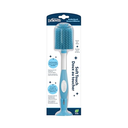 Dr. Brown's Bottle Brush with Nipple Cleaner by Dr. Brown's - American Made