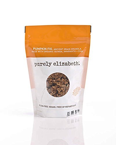 Purely Elizabeth Granola Pumpkin Fig Organic 12 oz by Purely Elizabeth - American Made