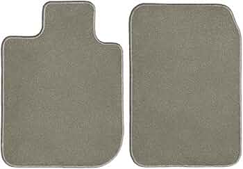 GG Bailey Front Custom Fit Car Floor Mats Grey by GG Bailey - American Made