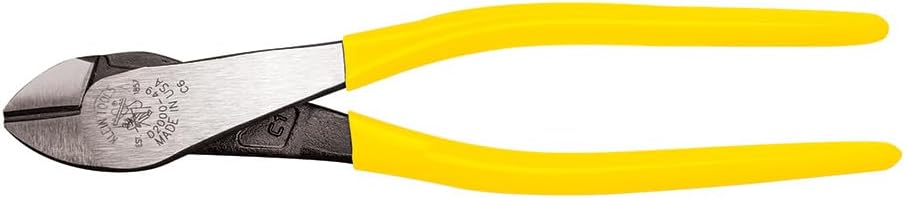 Klein Tools D2000-49 Diagonal Cutting Pliers 9-Inch by Klein Tools - American Made