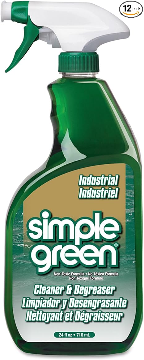 Simple Green Industrial Cleaner and Degreaser 24 oz 12-Pack by Simple Green - American Made