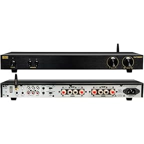 Emotiva Audio XPA3 Gen3 3-Channel Power Amplifier by Emotiva - American Made