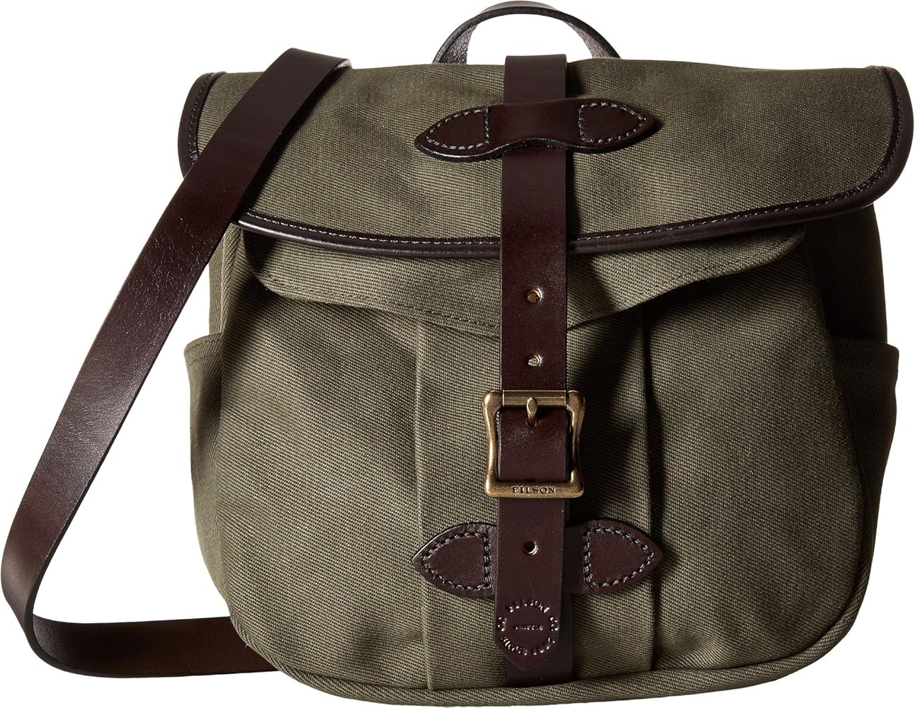Filson Small Field Bag Otter Green by Filson - American Made