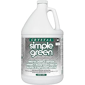 Simple Green Crystal Industrial Cleaner/Degreaser 1 Gallon by Simple Green - American Made