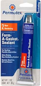 Permatex Form-A-Gasket No. 2 Sealant 3oz by Permatex - American Made