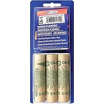 Estes C6-5 Model Rocket Engines 3-Pack by Estes Rockets - American Made