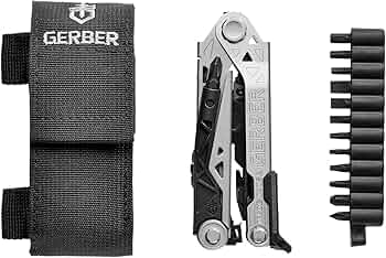Gerber Gear Center-Drive Multi-Tool with Bit Set and Sheath by Gerber Gear - American Made
