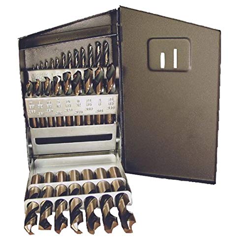 Norseman Drill Bit Screw Machine Length Set 29-Piece by Norseman Drill Bit - American Made