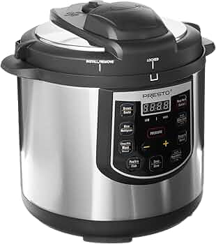 Presto 6-Quart Electric Pressure Cooker by National Presto Industries - American Made