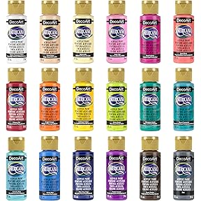 DecoArt Patio Paint Outdoor Acrylic Set by DecoArt - American Made