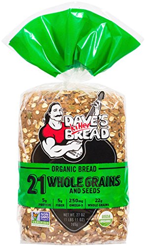 Dave's Killer Bread Organic 21 Whole Grains and Seeds Pack of 2 by Dave's Killer Bread - American Made
