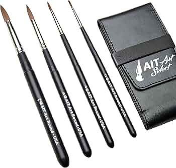 AIT Art Stretched Canvas 18x24 Pack of 3 by AIT Art - American Made