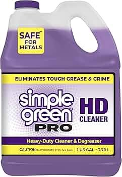 Simple Green Pro HD Heavy Duty Cleaner Concentrate 1 Gallon by Simple Green - American Made