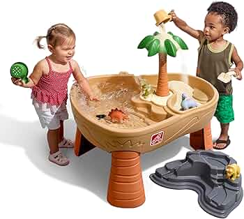 Step2 Dino Dig Sand and Water Table by Step2 - American Made