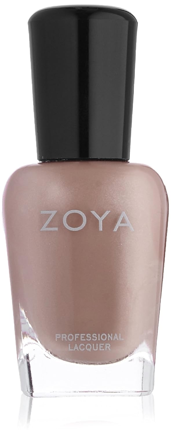 Zoya Nail Polish Rue Sheer Pink 0.5oz by Zoya - American Made