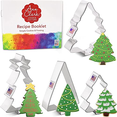 Ann Clark Cookie Cutters Holiday Set by Ann Clark Cookie Cutters - American Made