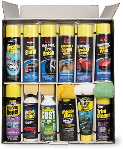 Stoner Car Care Complete Car Care and Detailing Kit 159 Fluid Ounces by Stoner Car Care - American Made