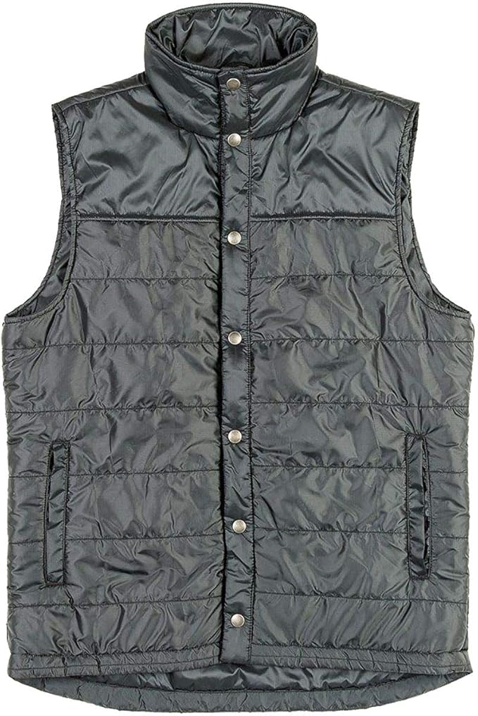 Duckworth WoolCloud Insulated Vest Men's Merino Wool USA Made by Duckworth - American Made