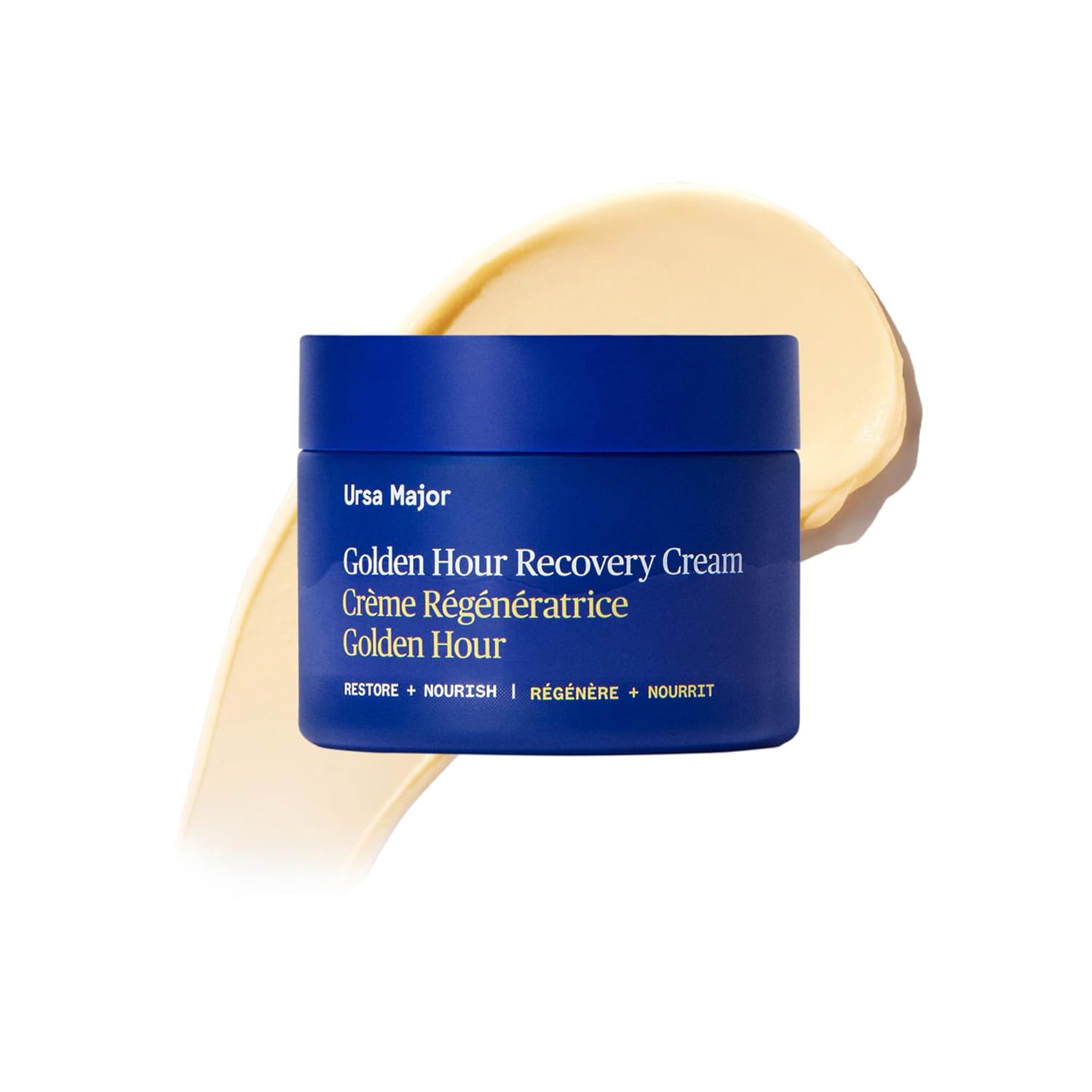 Ursa Major Golden Hour Face Moisturizer 1.57 oz Natural Recovery Cream by Ursa Major - American Made