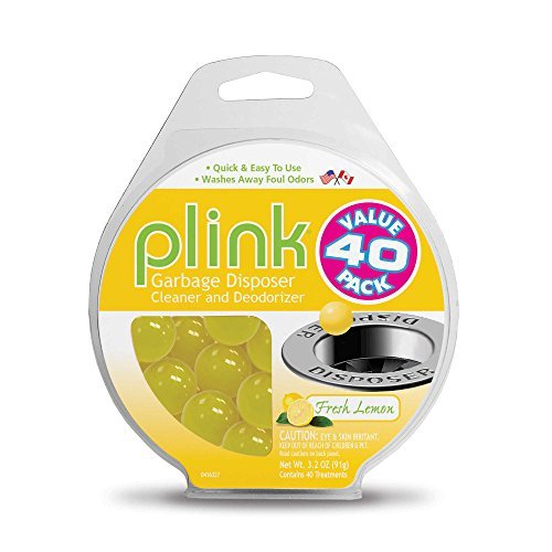 Plink Garbage Disposal Cleaner and Deodorizer 40 Count by Summit Brands - American Made