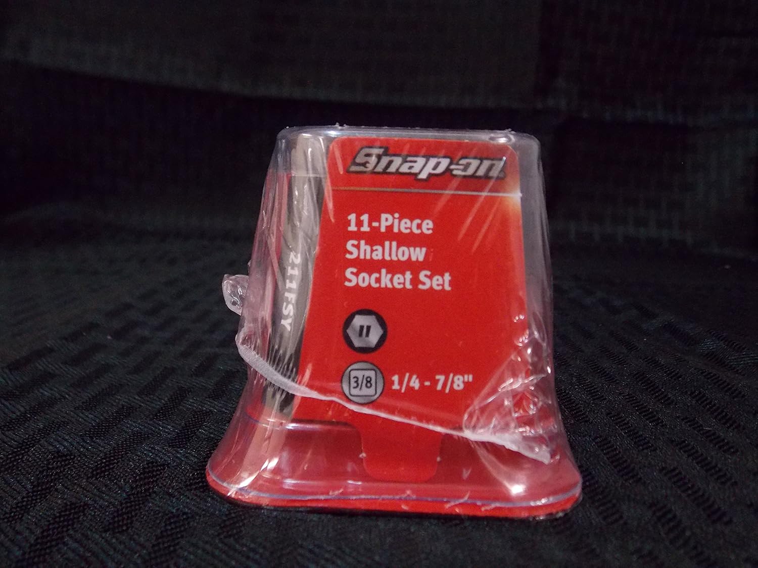 Snap-on 11-Piece Shallow Socket Wrench Set 6-Point by Snap-on - American Made