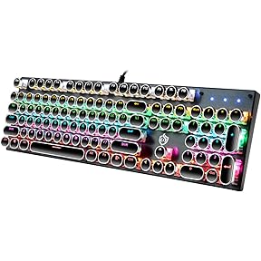 Unicomp Ultra Classic Two-Tone Buckling Spring Keyboard by Unicomp - American Made