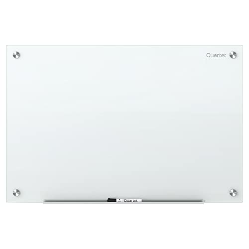 Quartet Premium Glass Dry Erase Board 3x2-Foot by Quartet - American Made