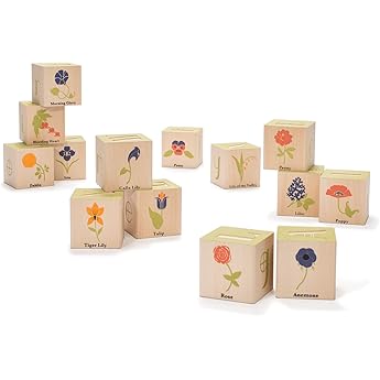 Uncle Goose Bug Blocks Made in the USA by Uncle Goose - American Made