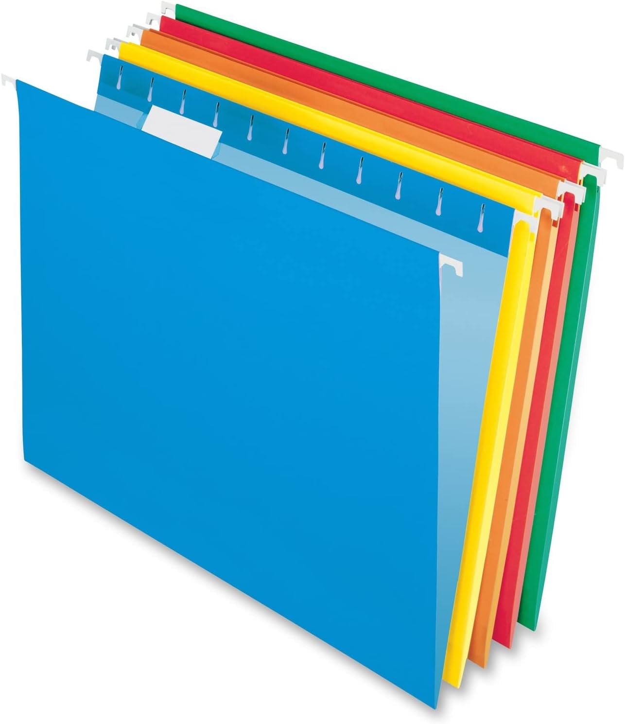 Pendaflex Hanging File Folders Letter Size Assorted Colors 25-Pack by Pendaflex - American Made