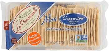 La Panzanella All Natural Mini Croccantini Original 6 oz 2-Pack by La Panzanella - American Made