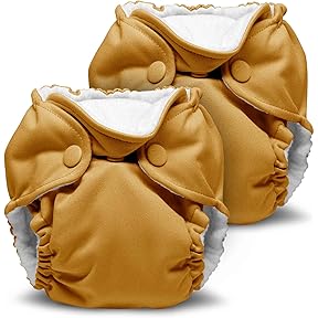 Blueberry Newborn Simplex Cloth Diapers Bundle of 2 by Blueberry - American Made