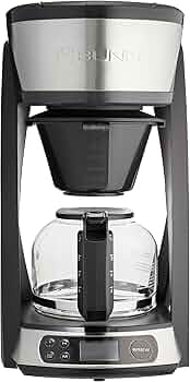 BUNN HB Heat N Brew Programmable Coffee Maker 10 Cup Stainless Steel by BUNN - American Made