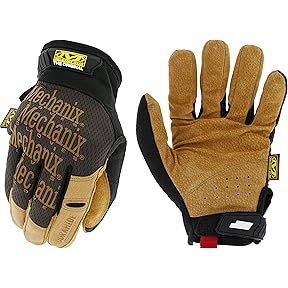 Midwest Quality Gloves Buffalo Leather 650 XXL by Midwest Quality Gloves - American Made