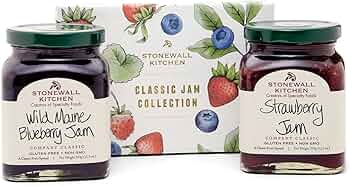Stonewall Kitchen Classic Jam Collection 2-Piece by Stonewall Kitchen - American Made