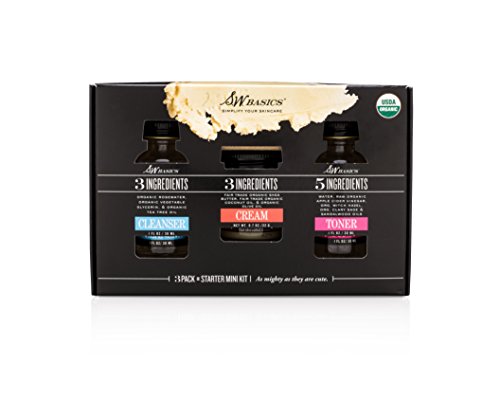S.W. Basics Starter Mini Kit Cleanser Toner Cream by S.W. Basics - American Made