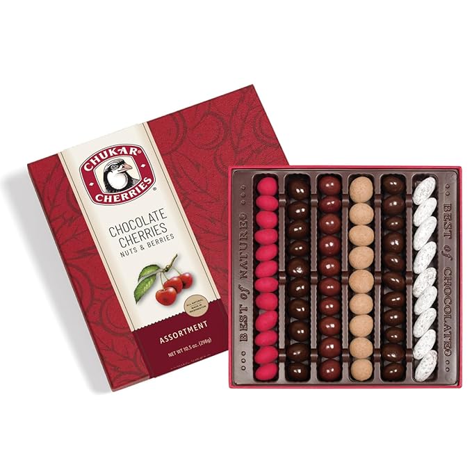 Chukar Cherries Original Chocolate Cherry Assortment by Chukar Cherries - American Made