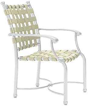 Tropitone Sorrento Strap Outdoor Dining Chair by Tropitone - American Made