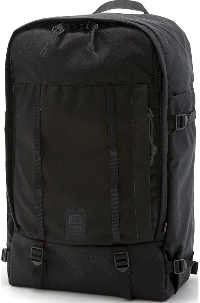 Topo Designs Mountain Daypack 26L Black by Topo Designs - American Made