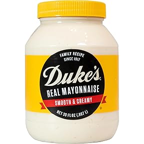 Duke's Real Mayonnaise 32 oz 2-Pack by Duke's Mayonnaise - American Made