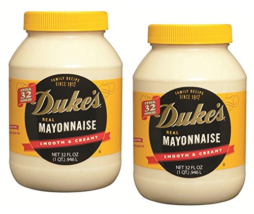 Duke's Real Mayonnaise 32 oz 2-Pack by Duke's Mayonnaise - American Made
