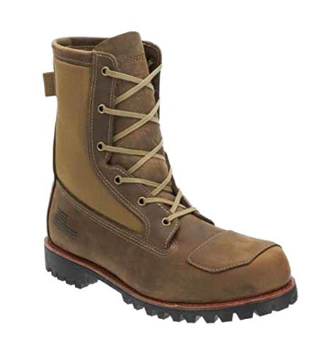 Bates Footwear Men's Pursuit Uniform Lace Waterproof Boot - Made in USA by Bates Footwear - American Made